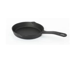 OMS Cast Iron Fry Pan Black 27 cm image 0