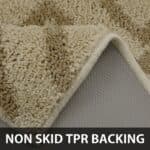 Cannon Zigzag Bathmat 50×80 Beige image 3