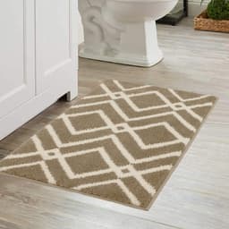 Cannon Zigzag Bathmat 50×80 Ibeige image 0