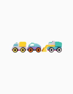 Playgro Build and Drive Mix & Match Vehicles image 1