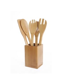 OMS Ravioli 6 Pcs Wooden Utensils Set image 0