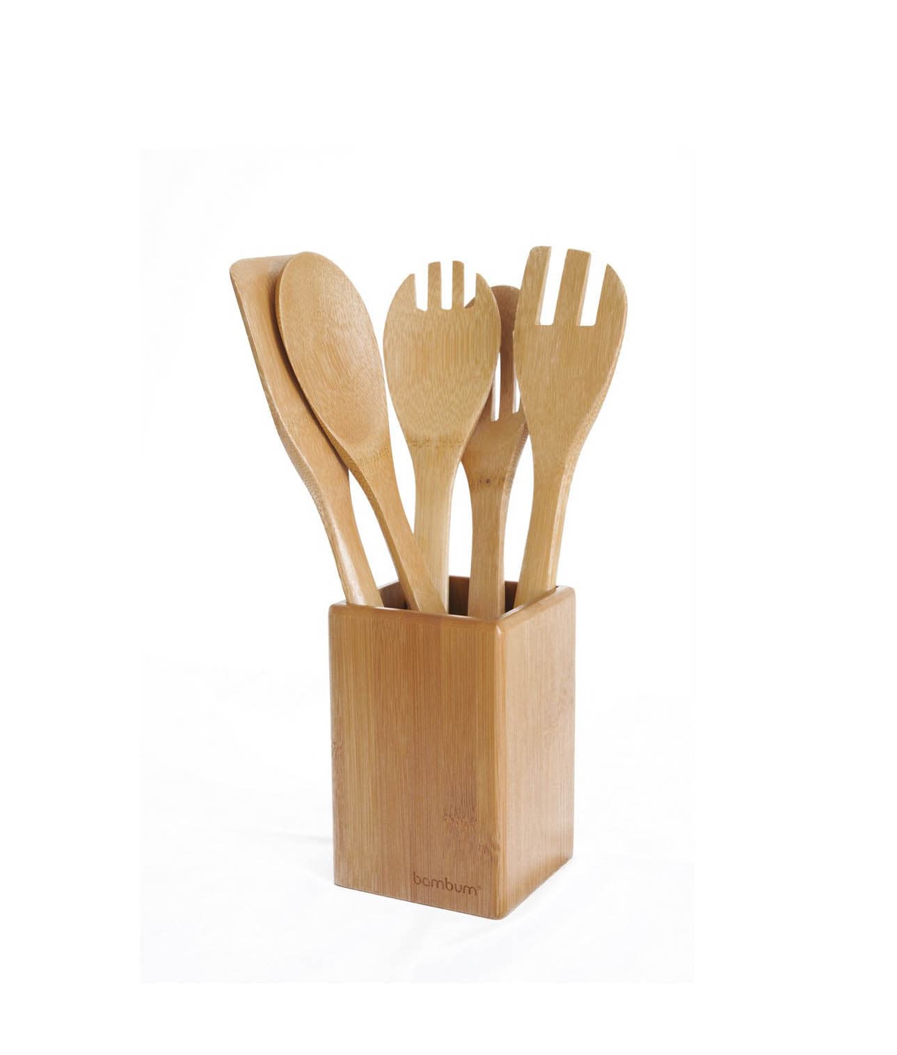 OMS Ravioli 6 Pcs Wooden Utensils Set