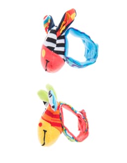 Playgro Jungle Fun Wrist & Foot Rattle image 1