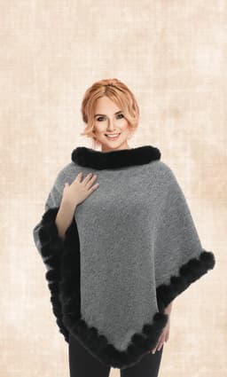 Cannon Melange Premium Body Wrap Lgrey image 0