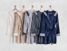 CANNON FLANNEL ROBE LGR image 1