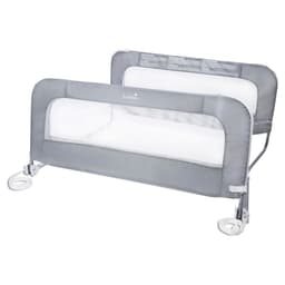 Summer Infant Double Safety Bed Rail Grey image 0