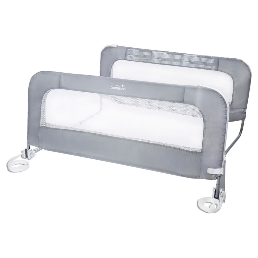 Summer Infant Double Safety Bed Rail Grey