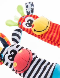 Playgro Jungle Fun Wrist & Foot Rattle image 3