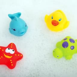 Playgro Floating Friends Bath Fun & Storage Set - Fully Sealed image 2