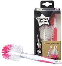 Tommee Tippee Bottle & Teat Brush 2 in 1 image 1