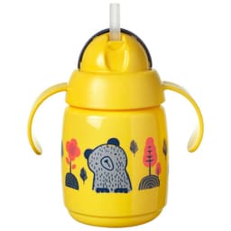 Tommee Tippee SuperStar No-Leak Straw Trainer Drinking Bottle 300 ML +6M image 4