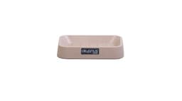 Okyanus Stripe Soap Holder Brown image 0
