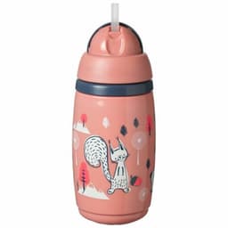 Tommee Tippee SuperStar Insulated No-Leak Straw Drinking Bottle 266 ML +12M image 2