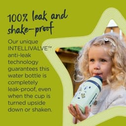 Tommee Tippee SuperStar Insulated No-Leak Straw Drinking Bottle 266 ML +12M image 3