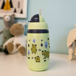 Tommee Tippee SuperStar Insulated No-Leak Straw Drinking Bottle 266 ML +12M image 4
