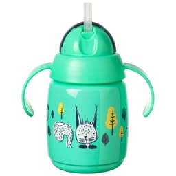 Tommee Tippee SuperStar No-Leak Straw Trainer Drinking Bottle 300 ML +6M image 0