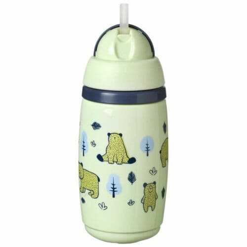 Tommee Tippee SuperStar Insulated No-Leak Straw Drinking Bottle 266 ML +12M