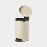 Brabantia NewIcon Pedal Bin, 12Lt. Soft Beige image 2