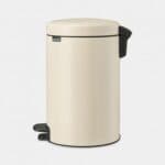 Brabantia NewIcon Pedal Bin, 12Lt. Soft Beige image 3