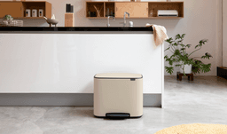 Brabantia Bo Pedal Bin 36 Lt. Soft Beige image 0