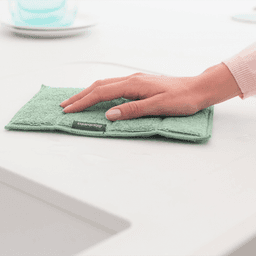 Brabantia SinkSide Microfibre Dish Cloth 16 x 22 cm, Set of 3 Jade Green #215827 image 2