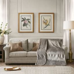 Cannon Flannel & Sherpa Bonded Blanket 160*220 Beige image 0