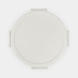 Brabantia Make & Take Plastic Salad Bowl 1.3 Ltr - Light Grey image 2