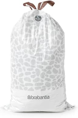 Brabantia Perfect Fit Bin Bags 40-45 Ltr (40 Bags Code L) - White image 1