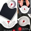 Salter Mechanical Fitness Bathroom Scale image 3