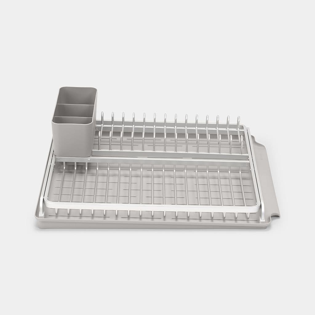 Brabantia Dish Drying Rack - Mid Grey