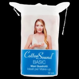 Cotton Sound Maxi Make Up Pads 50 Pcs image 0