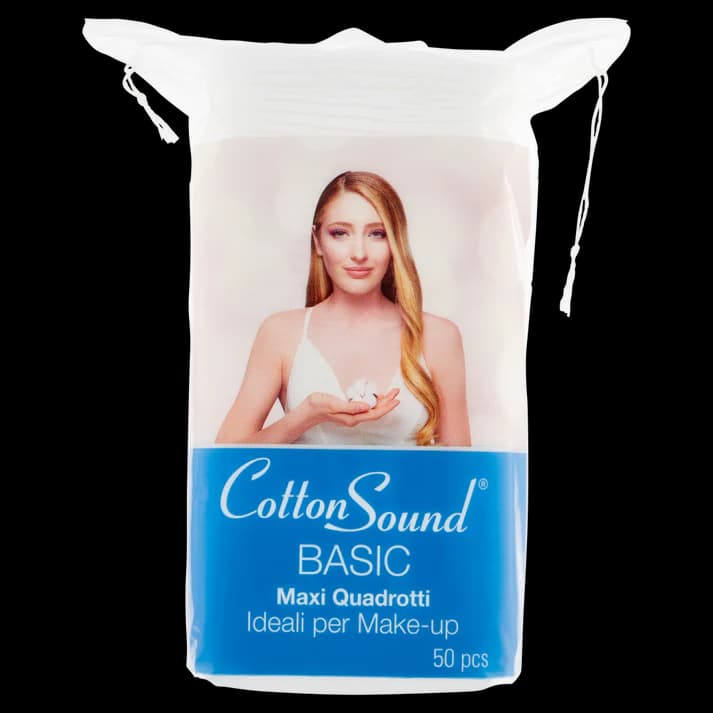 Cotton Sound Maxi Make Up Pads 50 Pcs