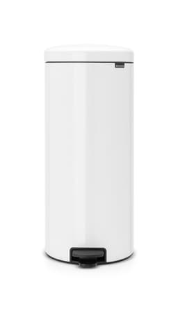 Brabantia Pedal Bin 30 Ltr NewIcon - White image 0