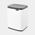 Brabantia Bo Waste Bin 7 Ltr - White image 1