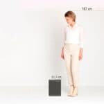 Brabantia Bo Waste Bin 7 Ltr - White image 2