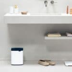 Brabantia Bo Waste Bin 12 Ltr - White image 1