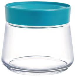 Luminarc Swing Jar 0.50Lt with Blue Lid image 0