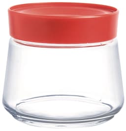 Luminarc Swing Jar 0.50Lt with Red Lid image 0