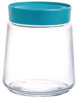 Luminarc Swing Jar 0.75Lt with Blue Lid image 0