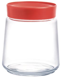 Luminarc Swing Jar 0.75Lt with Red Lid image 0
