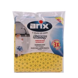 Arix Sunny Multipurpose Cloth 3pcs with Antibacterial Treatment image 0