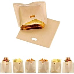 Mr. Chef Toaster Bags - 10 Pcs image 1