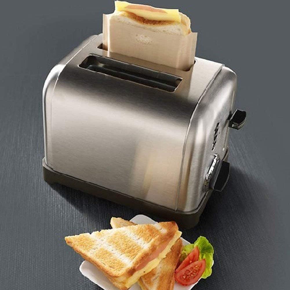 Mr. Chef Toaster Bags - 10 Pcs