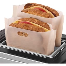 Mr. Chef Toaster Bags - 10 Pcs image 2