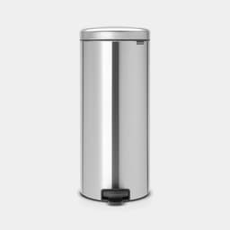 Brabantia Pedal Bin 30 Ltr - NewIcon - Matt Steel FPP image 0