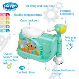 Playgro Ride & Roll Fox Travel Bag image 4