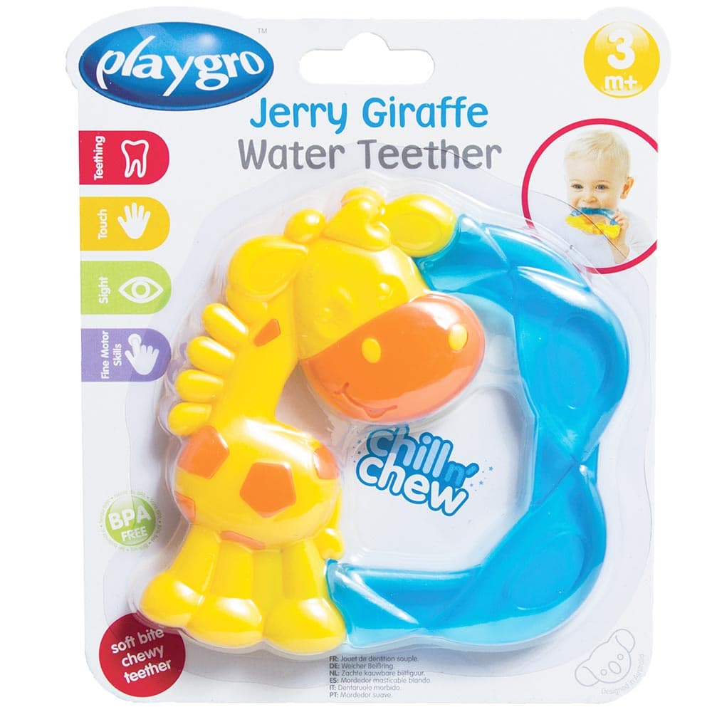 Playgro Jerry Giraffe Water Teether
