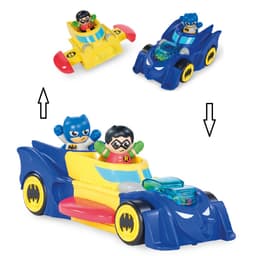 Toomies Batman & Robin 3 in 1 Batmobile image 0