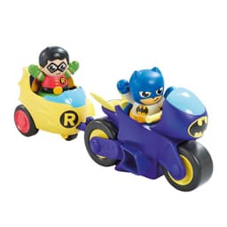 Toomies Batman & Robin 2 in 1 Bat-Motorcycle image 1