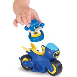 Toomies Batman & Robin 2 in 1 Bat-Motorcycle image 2